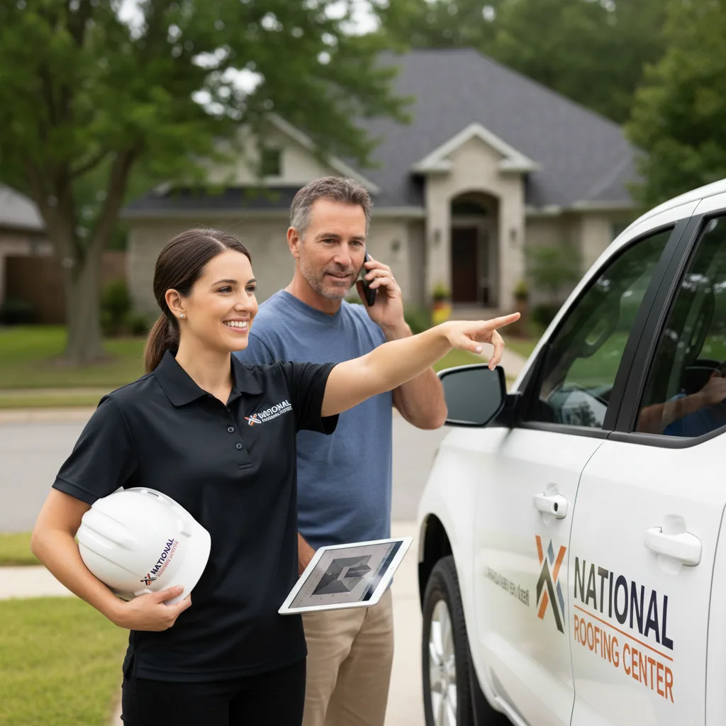 National Roofing Center customer support in Lindsborg