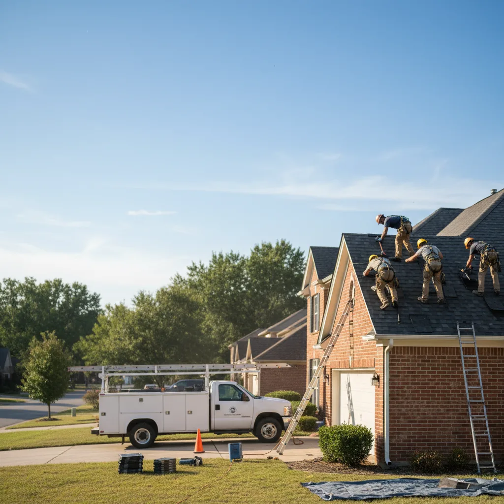 Roof Repair in Lindsborg